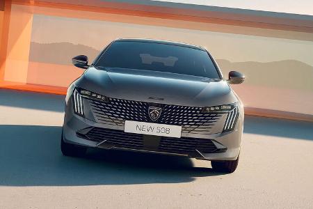 Peugeot 508 Hybrid GT Limousine Facelift