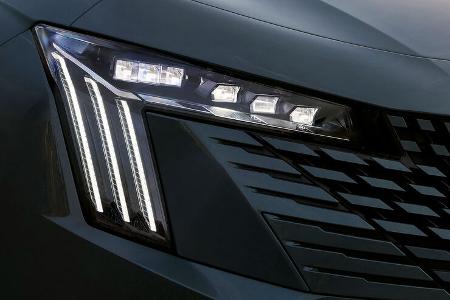 Peugeot 508 Hybrid GT Limousine Facelift