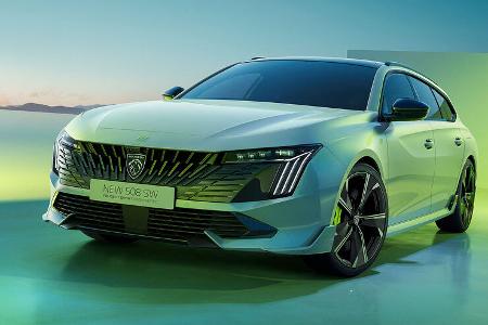 Peugeot 508 SW PSE Facelift
