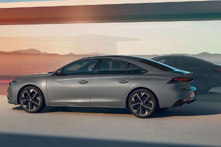 Peugeot 508 Hybrid GT Limousine Facelift