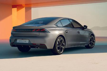 Peugeot 508 Hybrid GT Limousine Facelift