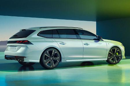 Peugeot 508 SW PSE Facelift