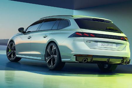 Peugeot 508 SW PSE Facelift