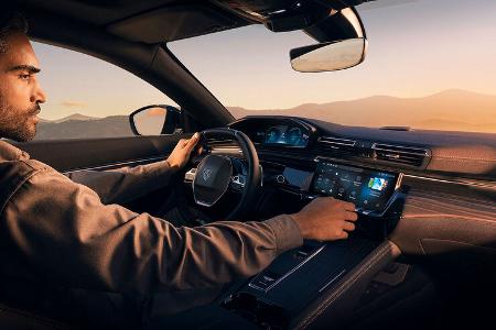 Peugeot 508 Hybrid GT Limousine Facelift