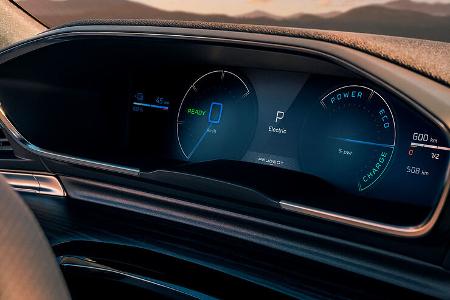 Peugeot 508 Hybrid GT Limousine Facelift