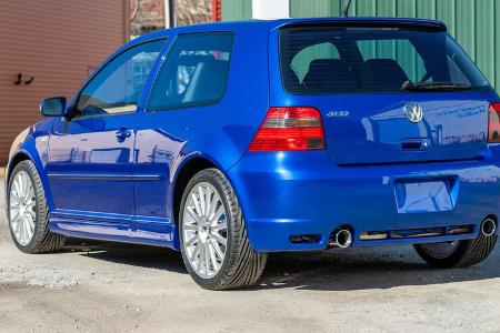 VW Golf R32 Gebrauchtwagen neuwertig