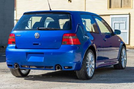 VW Golf R32 Gebrauchtwagen neuwertig