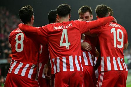 RTL: 3,61 Mio. sehen Union-Erfolg gegen Ajax