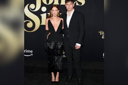 Erster Auftritt seit Tod ihrer Mutter: Riley Keough ganz in Schwarz