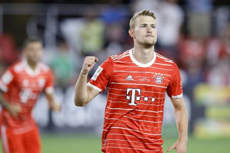Bayern-Star de Ligt: 
