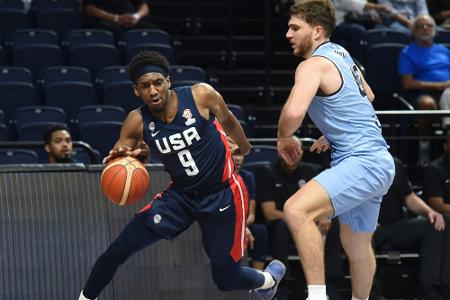 Ohne NBA-Stars: US-Basketballer lösen WM-Ticket