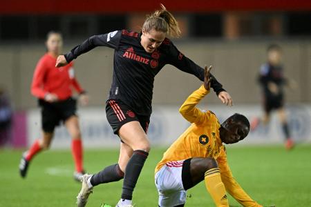 Bayern-Frauen in Potsdam ohne Lohmann und Benkarth