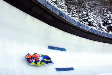 Tödlicher Bob-Unfall in Oberhof: Bahn stellt den Betrieb ein