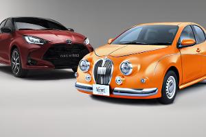 Mitsuoka Viewt Story Toyota Yaris Umbau