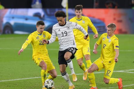 Medien: DFB plant 1000. Länderspiel gegen Ukraine
