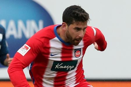 Heidenheim verlängert mit Stürmer Schimmer