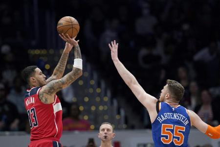 Hartenstein mit Knicks erfolgreich - Antetokounmpo verletzt