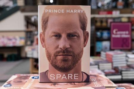 Prinz Harry kündigt Überraschungs-Event zu seinem Buch 