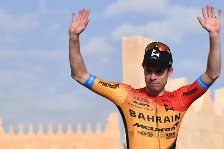 UAE Tour: Bauhaus sprintet in Top 10