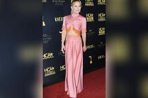 Kate Hudson strahlt in extravagantem Cut-out-Kleid