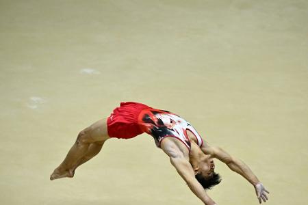 Cottbus: Seitz stürzt - Silber für Hosseini und Jauch