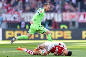 Wolfsburg verdirbt Kölner Geburtstagsparty