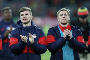 Dank Werner und Forsberg: Leipzig erobert CL-Platz