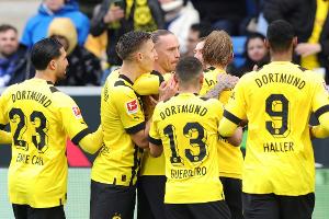 Sprung an die Spitze: BVB setzt Siegeszug fort