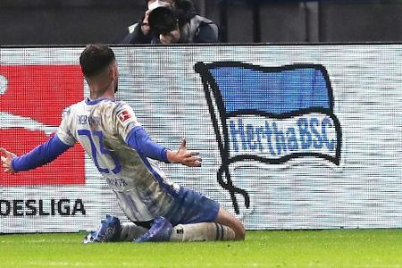 Befreiungsschlag im Abstiegskampf: Hertha bezwingt Augsburg