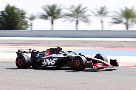 Platz 15: Nico Hülkenberg (Haas) - Beste Runde: 1:32.466 - 51 Runden am Donnerstag, 68 Runden am Freitag, 77 Runden am Samstag