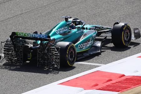 Platz 12: Felipe Drugovich (Aston Martin) - Beste Runde: 1:32:075 - 40 Runden am Donnerstag, 77 Runden am Samstag
