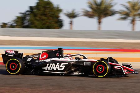 Platz 7: Kevin Magnussen (Haas) - Beste Runde: 1:31:381 - 57 Runden am Donnerstag, 67 Runden am Freitag, 95 Runden am Samstag