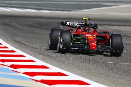 Platz 5: Carlos Sainz (Ferrari) - Beste Runde: 1:31:036 - 72 Runden am Donnerstag, 70 Runden am Freitag, 76 Runden am Samstag