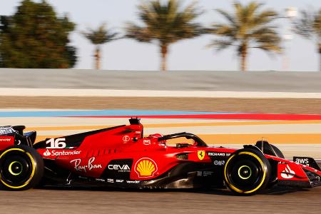 Platz 4: Charles Leclerc (Ferrari) - Beste Runde: 1:31:024 - 64 Runden am Donnerstag, 68 Runden am Freitag, 67 Runden am Samstag