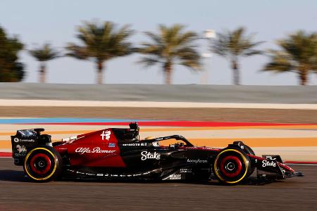 Platz 3: Valtteri Bottas (Alfa Romeo) - Beste Runde: 1:30:827 - 71 Runden am Donnerstag, 131 Runden am Samstag