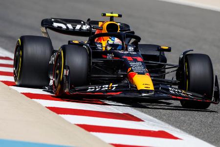 Platz 1: Sergio Pérez (Red Bull) - Beste Runde: 1:30:305 - 76 Runden am Freitag, 133 Runden am Samstag