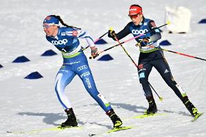 Skiathlon: Hennig verpasst erste WM-Medaille denkbar knapp