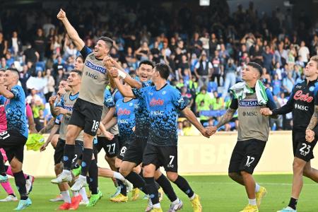 Nächster Sieg für Eintracht-Gegner Neapel