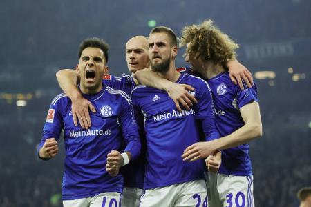 Schalke beendet Torlosserie und bezwingt Stuttgart