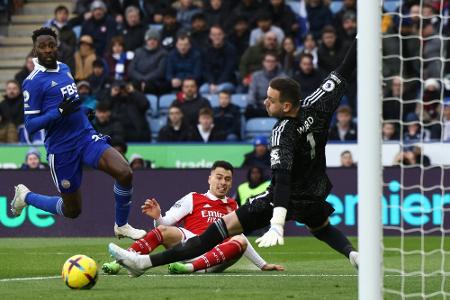 Arbeitssieg für Arsenal - Nächster Haaland-Rekord