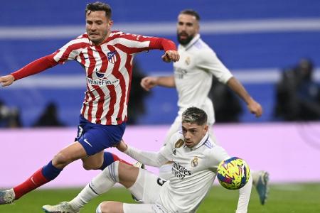 Nach Liverpool-Gala: Real nur 1:1 im Derbi madrileno