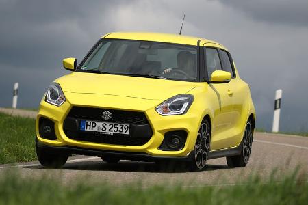 Mini Cooper, Seat Ibiza, Suzuki Swift, Vergleichstest, ams052019