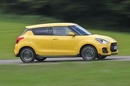 Mini Cooper, Seat Ibiza, Suzuki Swift, Vergleichstest, ams052019