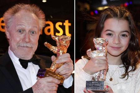 Berlinale: Psychiatrie-Doku gewinnt, Achtjährige schreibt Geschichte