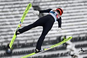 Kombination: Mixed-Team bei WM-Premiere auf Medaillenkurs