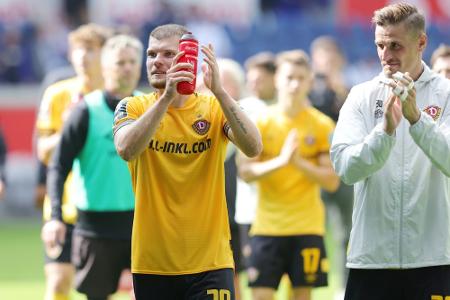 3. Liga: Dresden stoppt Elversberg-Siegeszug