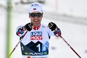 Sechstes WM-Gold: Riiber jagt Frenzel