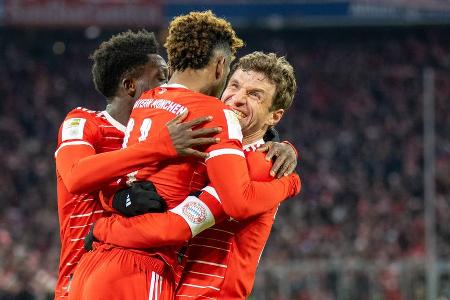 FC Bayern vs. Union Berlin: Noten und Einzelkritik - Am Sonntagnachmittag stieg in der Bundesliga das Spitzenspiel zwischen dem FC Bayern und Union Berlin. Dort ließ ein starker Rekordmeister dem Emporkömmling aus der Hauptstadt beim 3:0 nicht den Hauch einer Chance. Alle Akteure in der Einzelkritik: