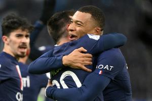 Mbappe und Messi entscheiden Spitzenspiel