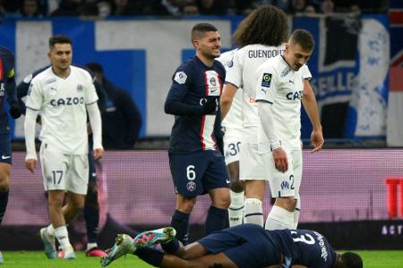 Saisonaus für Kimpembe - 200. PSG-Tor für Mbappe